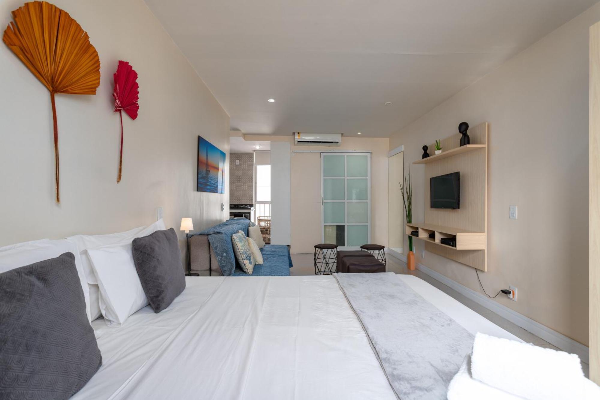 Apartment Inovador Em Ipanema - Perto Da - J801