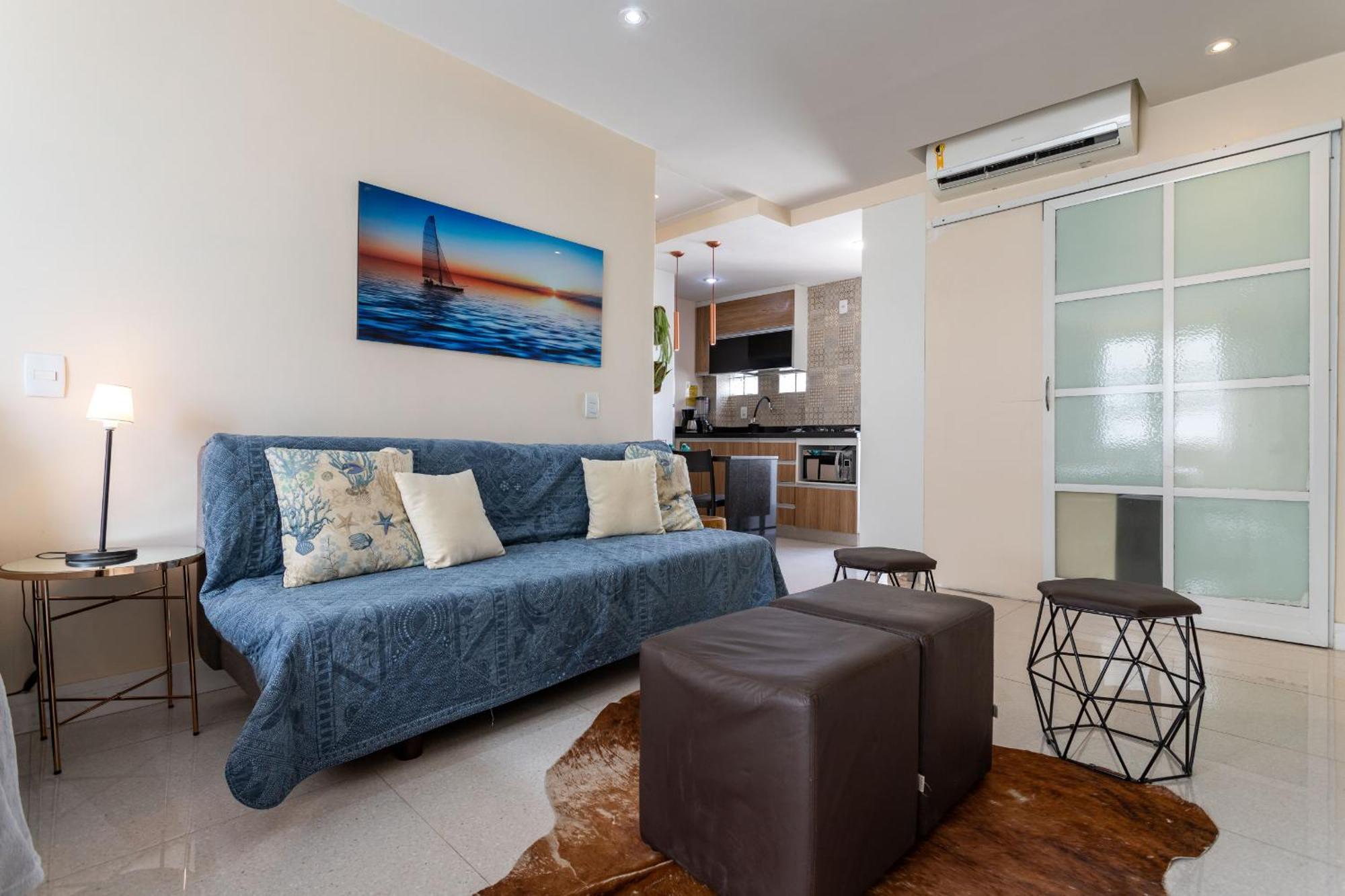Apartment Inovador Em Ipanema - Perto Da - J801